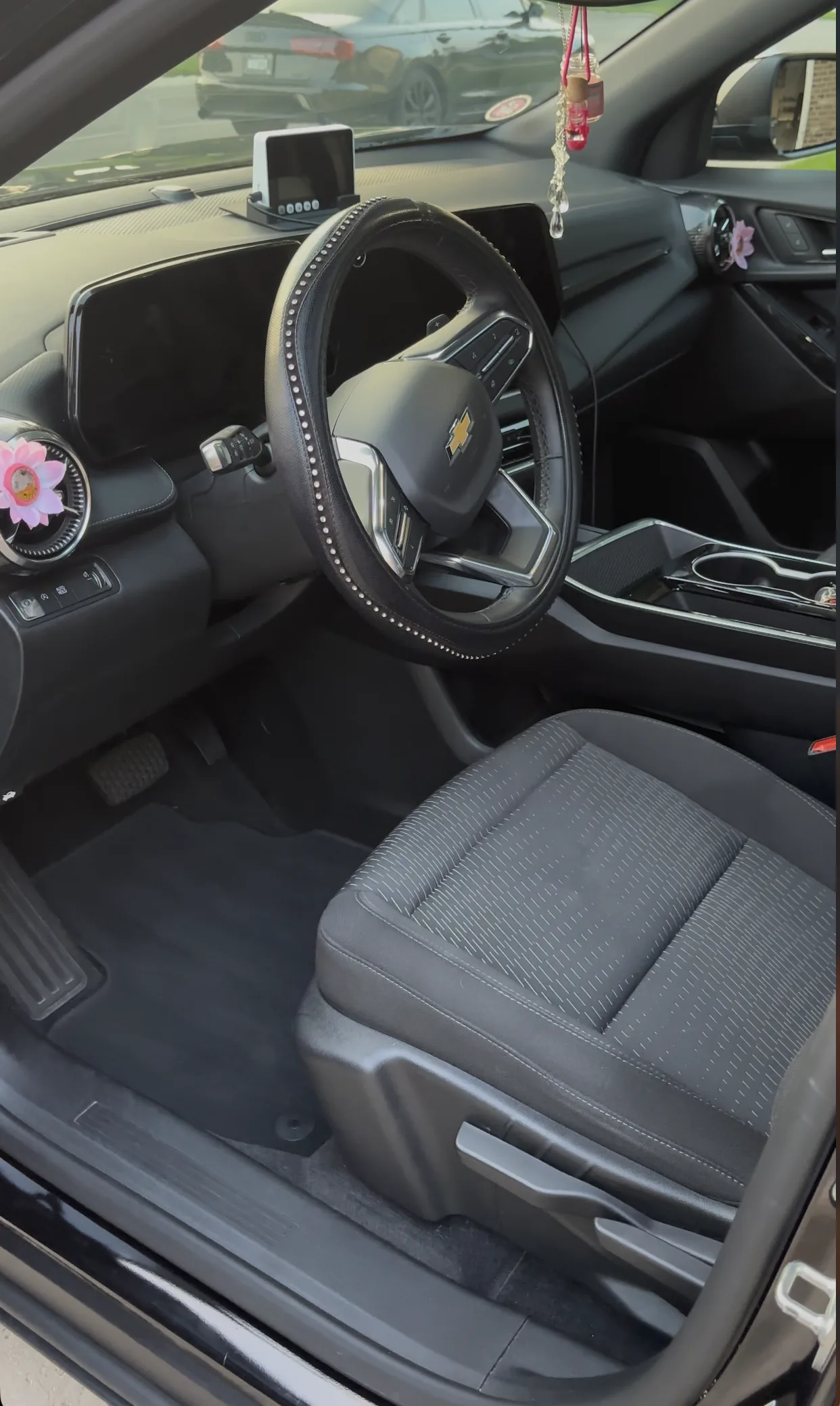 Driver area after detailing