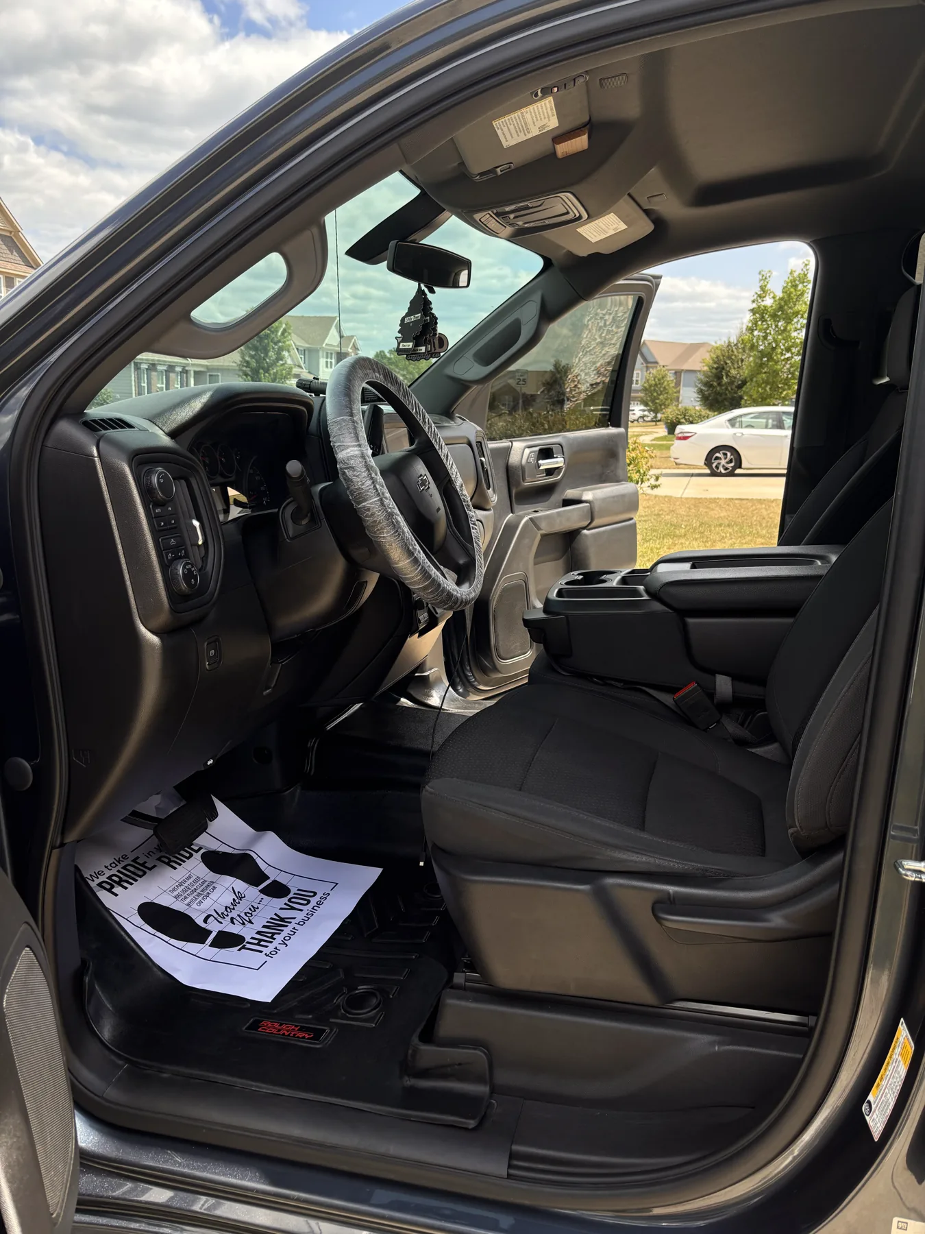 Interior detailing service